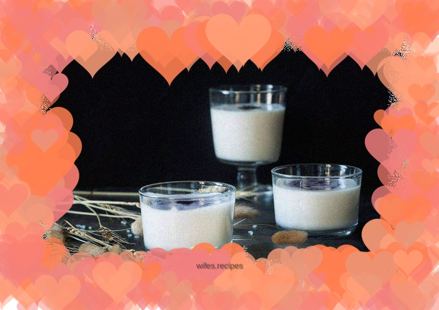 Creamy rice pudding