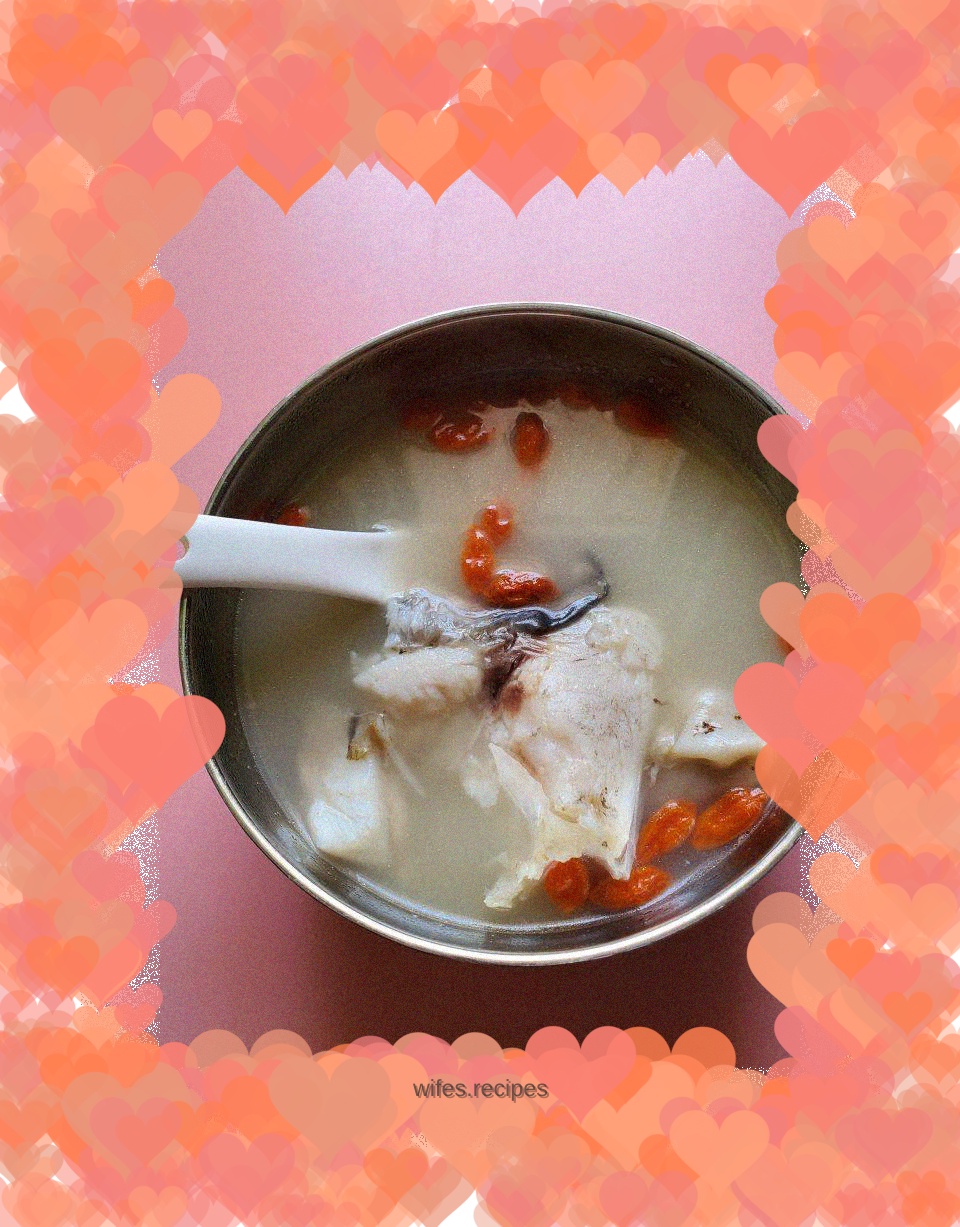Fish Head Gastrodia Soup