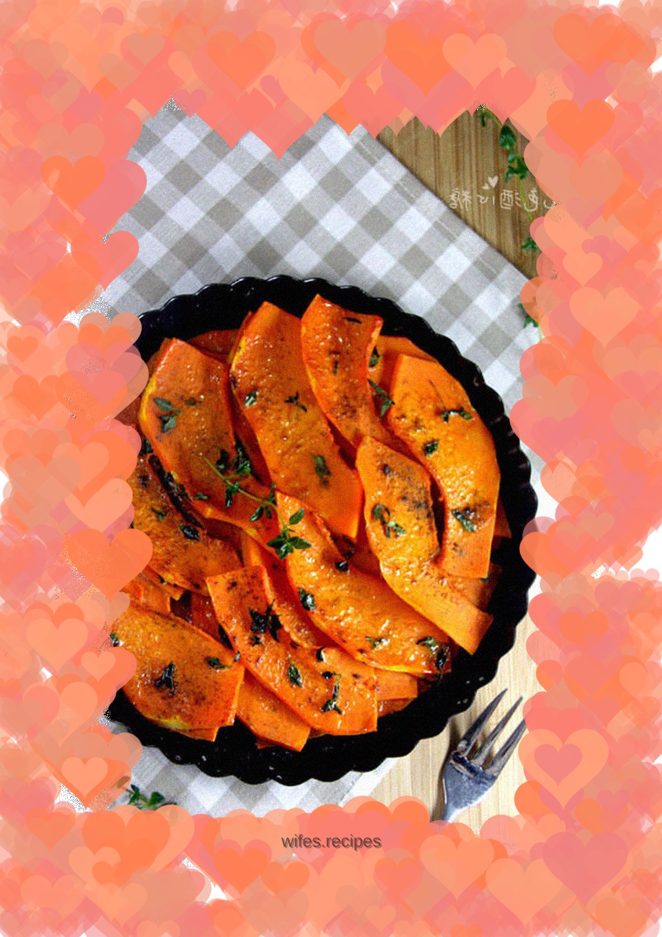 Thyme Roasted Pumpkin – A super sweet pumpkin pie