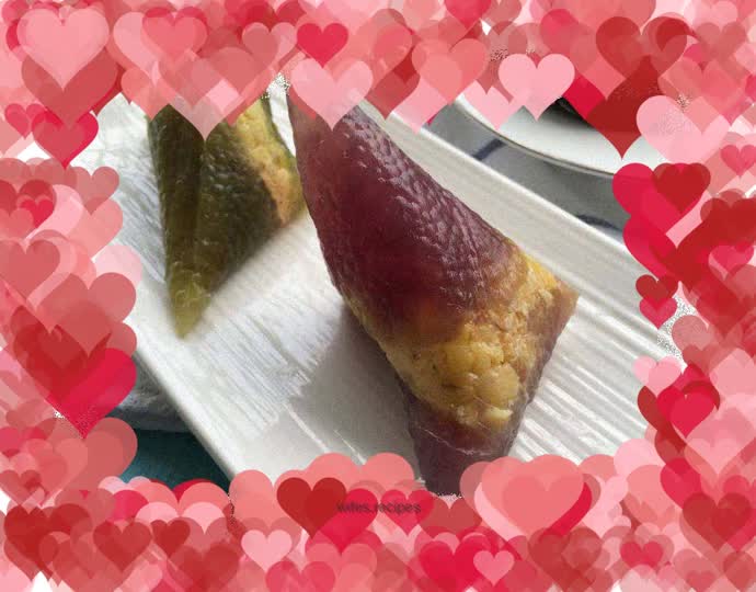 Crystal Vegetable Zongzi