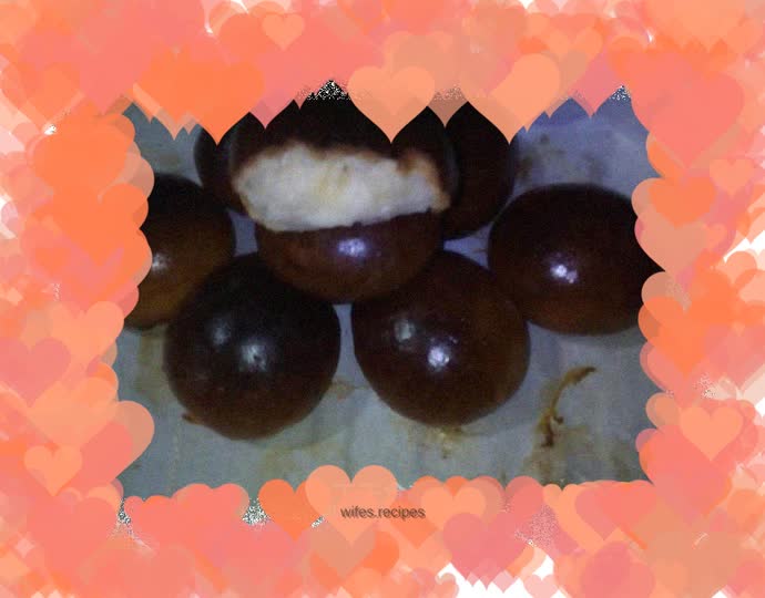 Dark brown yogurt snack bag