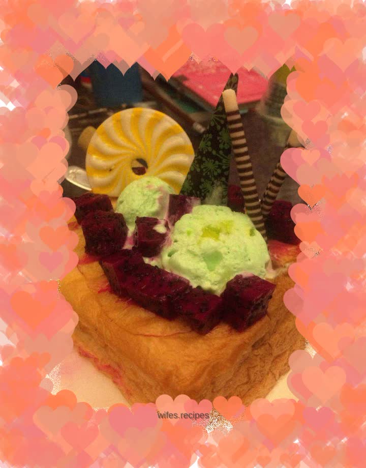 Ice cream meets bread