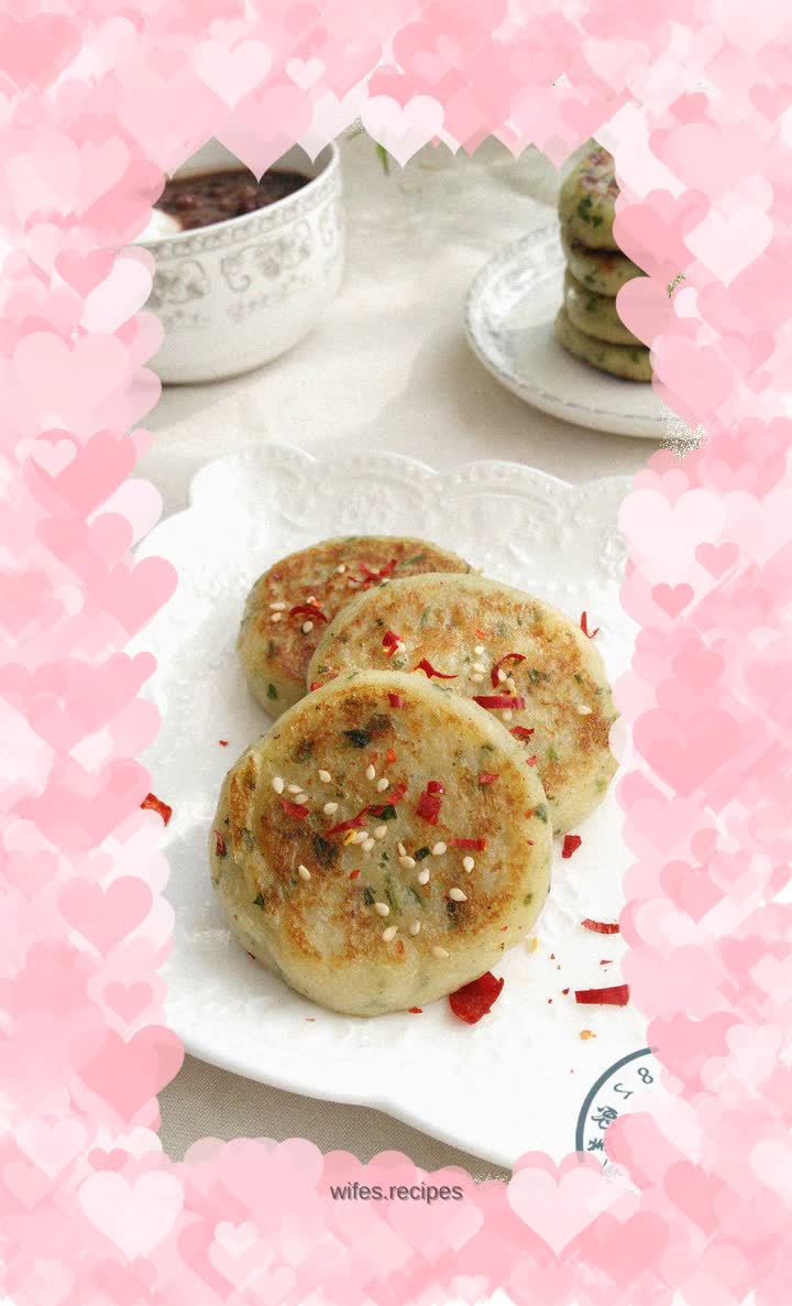 Cumin Spicy Potato Pancakes