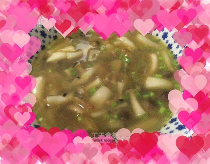 Pickled cabbage and shredded pork soup (appetizer effect)