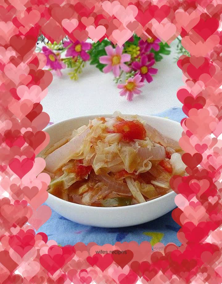 When weight loss is in progress——Seven-day weight loss soup