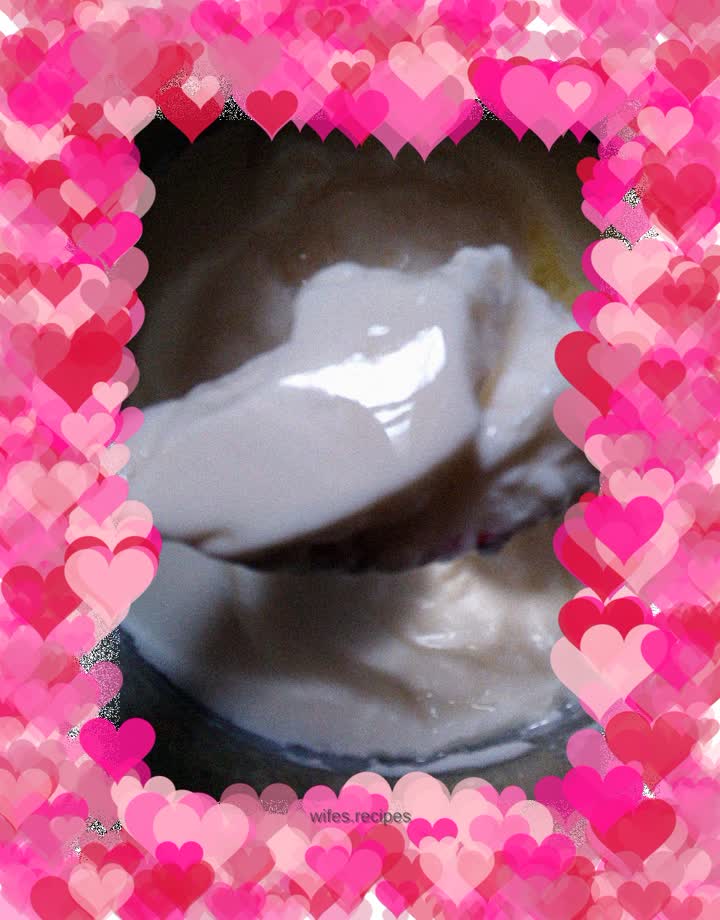 Homemade yogurt, tofu brain-like