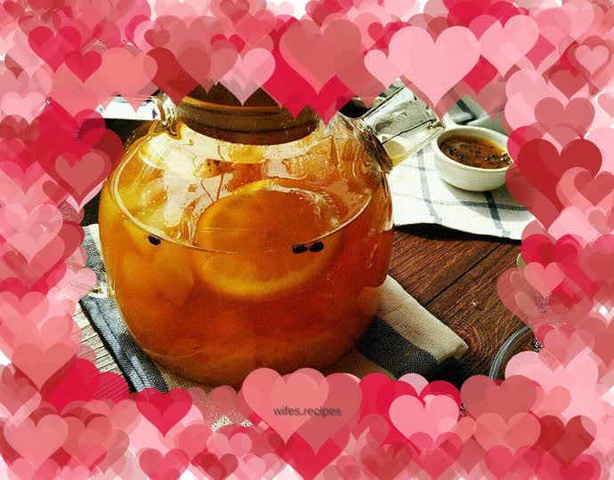 Passion fruit black tea