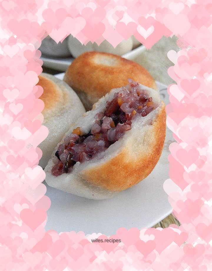 Multigrain glutinous rice cake