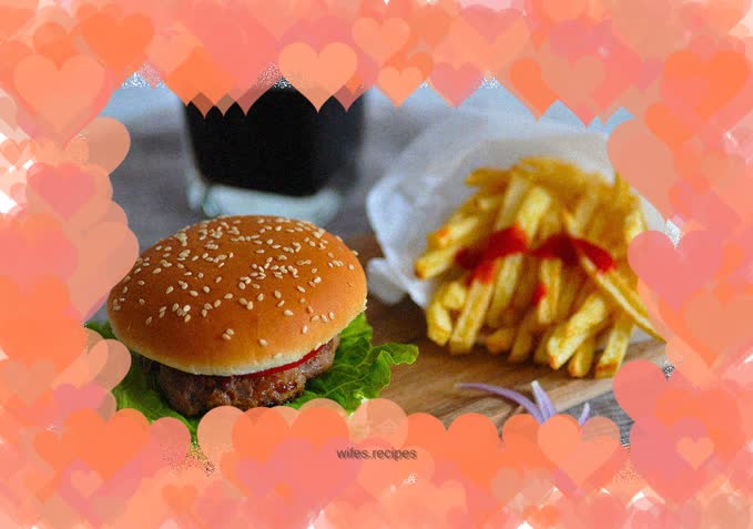 Happy Kids Burger Set