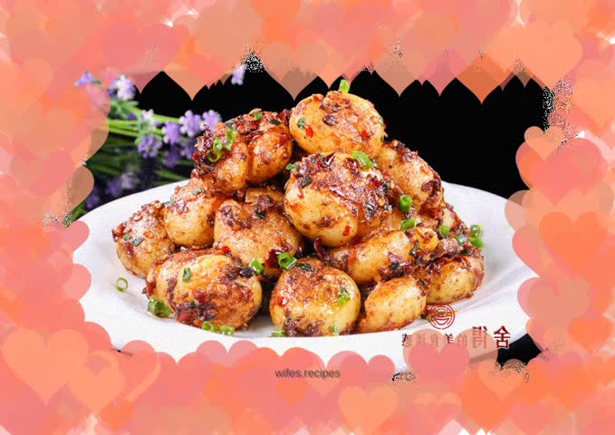 Spicy Little Potatoes