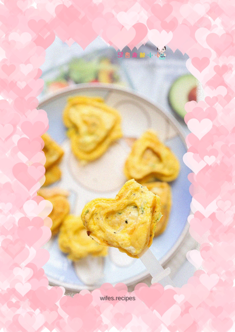 Complementary food for over 9 months: cabbage, egg and meat waffles