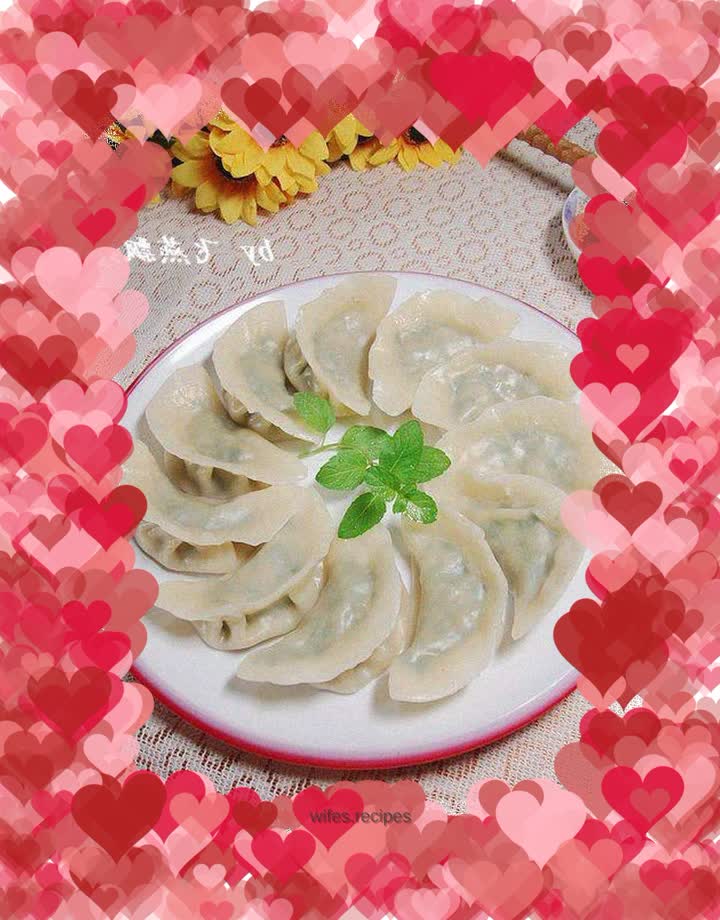 Classic home-cooked dumplings-------[Chives and Pork Dumplings]