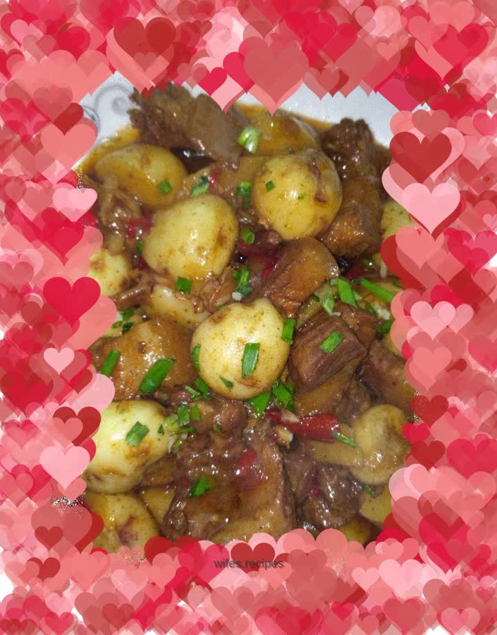 Roasted Pork with Potatoes