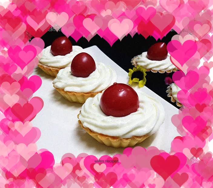 Cherry Tomato Cheese Tart