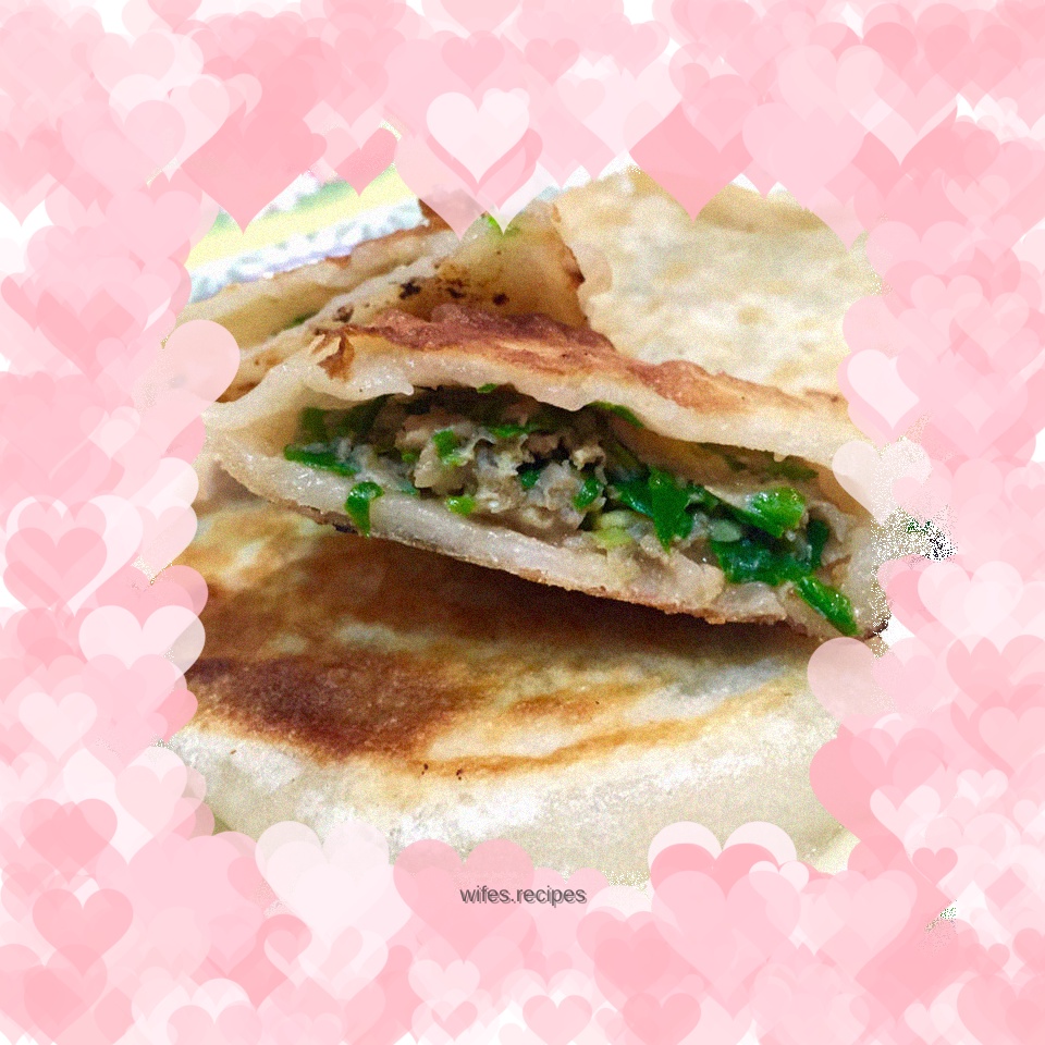 Meat, three fresh chives box