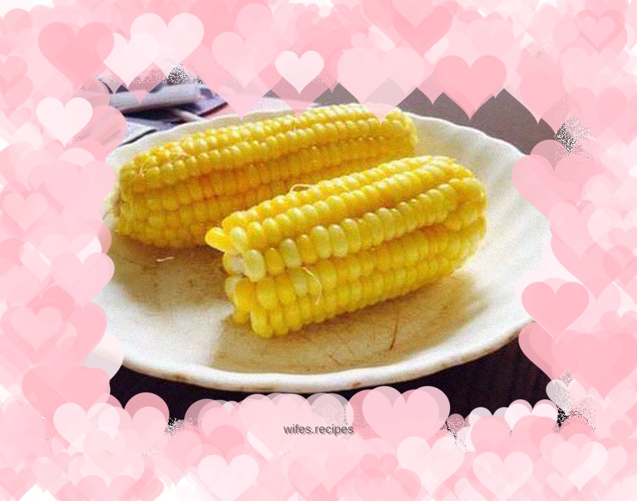 Sweet Boiled Corn