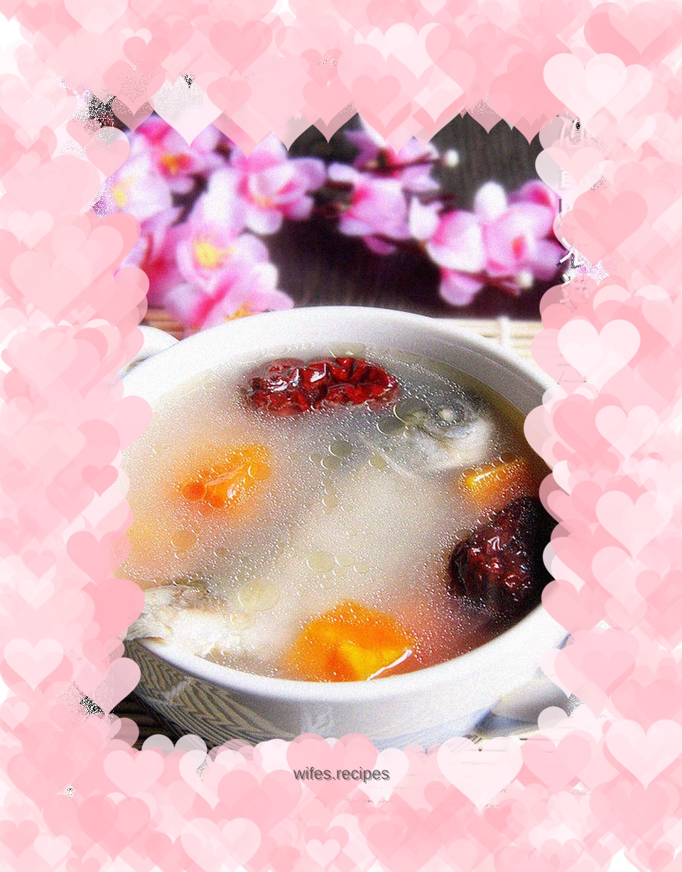 Decrypt the Tongue 2: Red Date, Crucian Carp and Papaya Soup