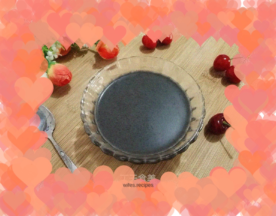 Black sesame paste