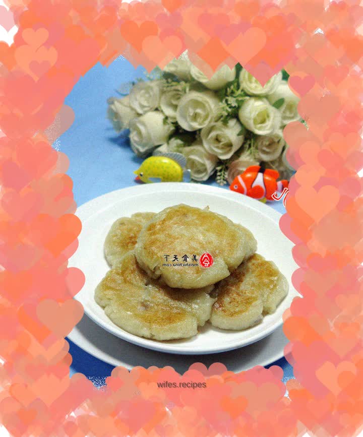 Coconut Sweet Potato Pancake