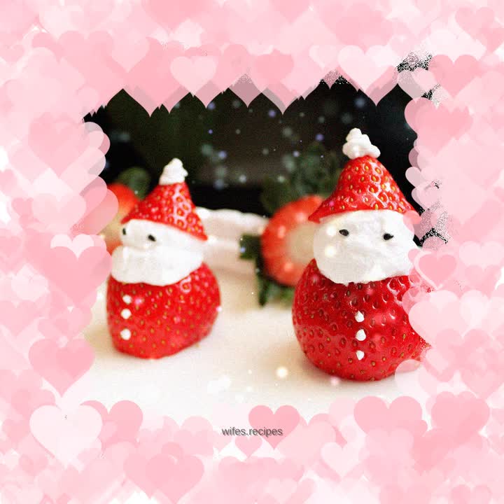 Strawberry Santa