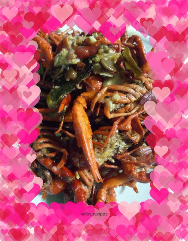 Spicy crayfish