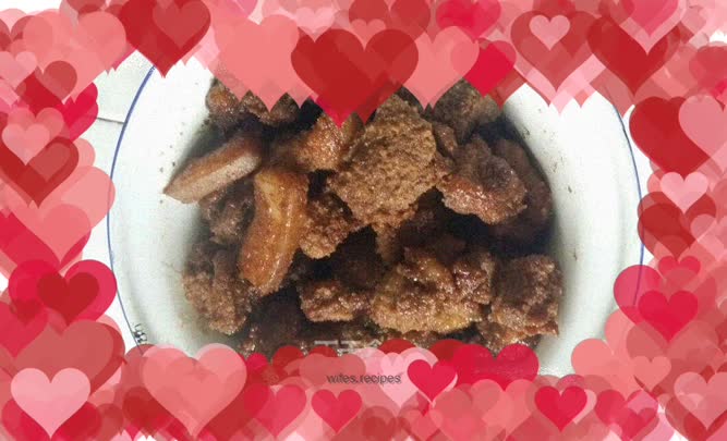 Homemade Steamed Pork