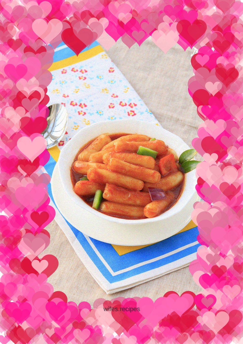 Korean Spicy Rice Cake