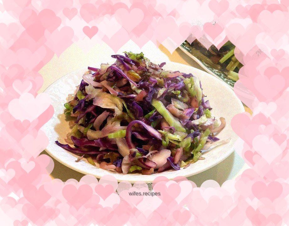 Cabbage Purple Cabbage