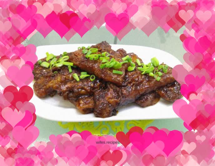 Sweet and sour hairtail fish