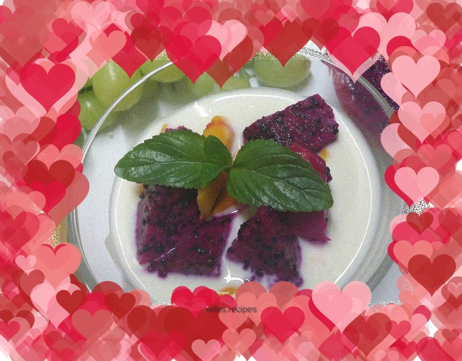 Fruit yogurt
