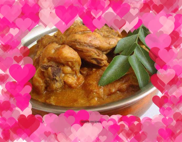 Cashew Chicken Curry