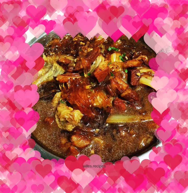 Pork stewed vermicelli