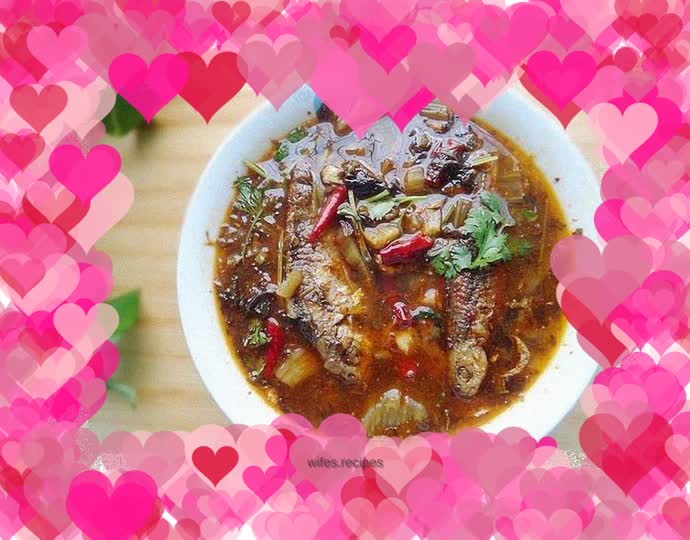 River fish pickled cabbage soup