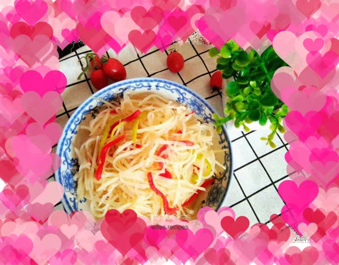 Delicious Shredded Potatoes