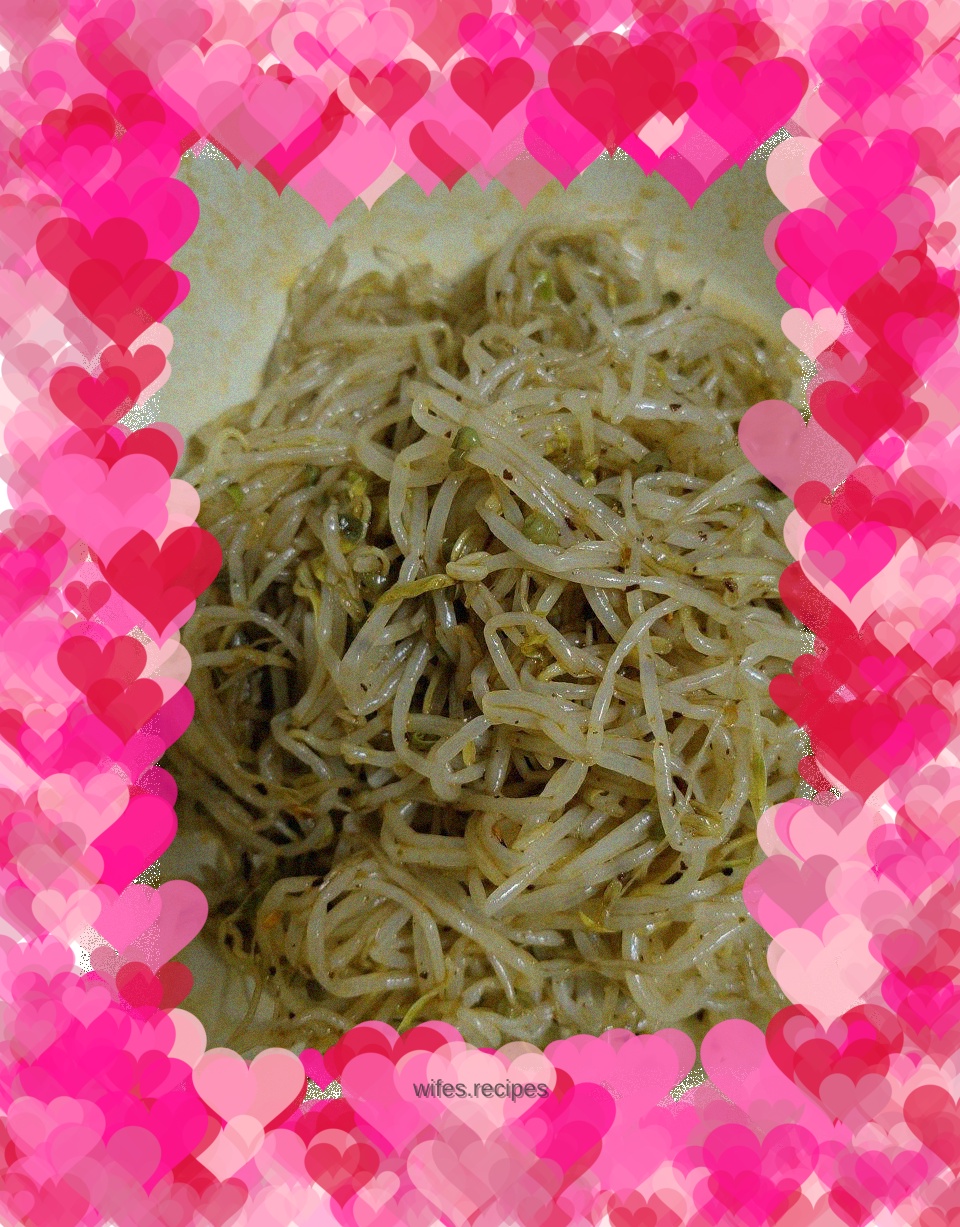 Cold Mung Bean Sprouts