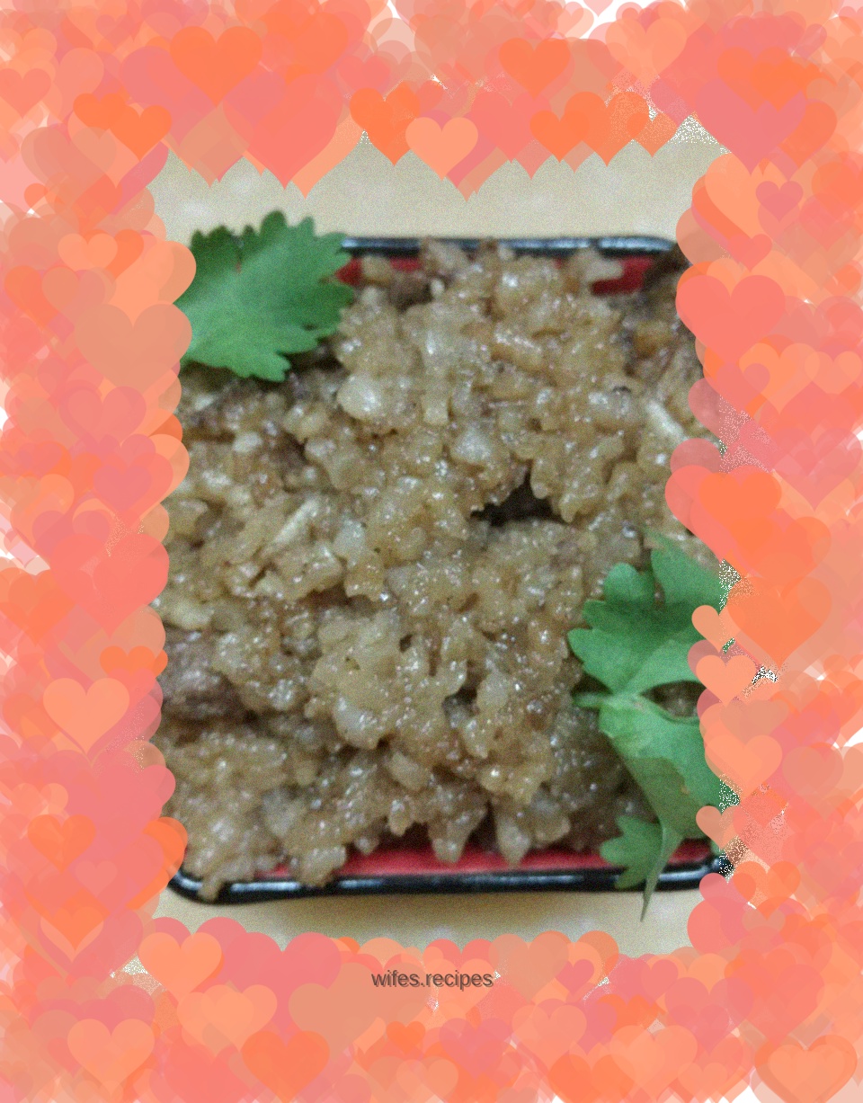 Steamed Beef with Vermicelli