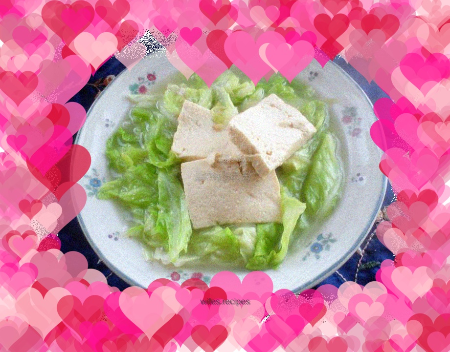 Cabbage and frozen tofu--the first choice for health care in winter