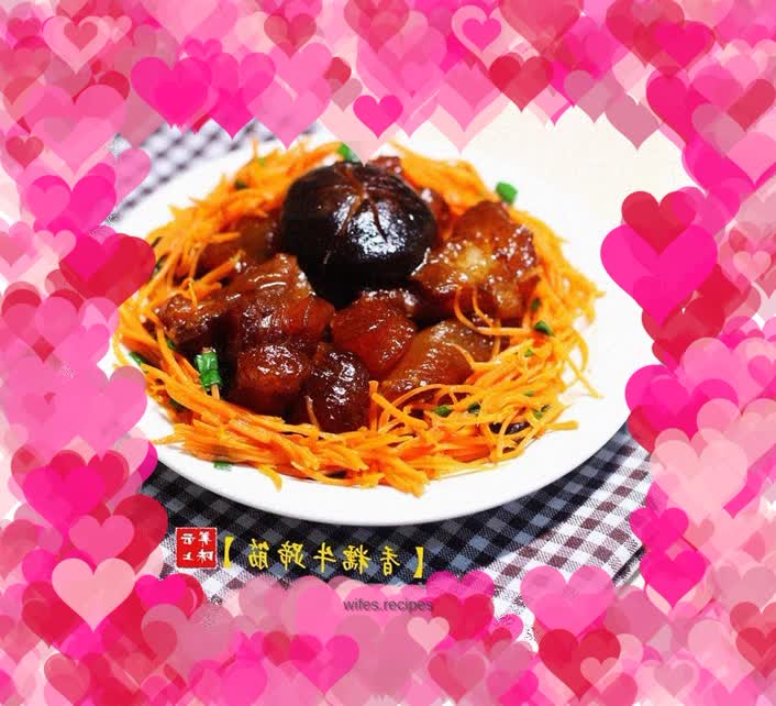 An energy-packed cold-resistant beauty dish [Spicy and glutinous beef tendon]