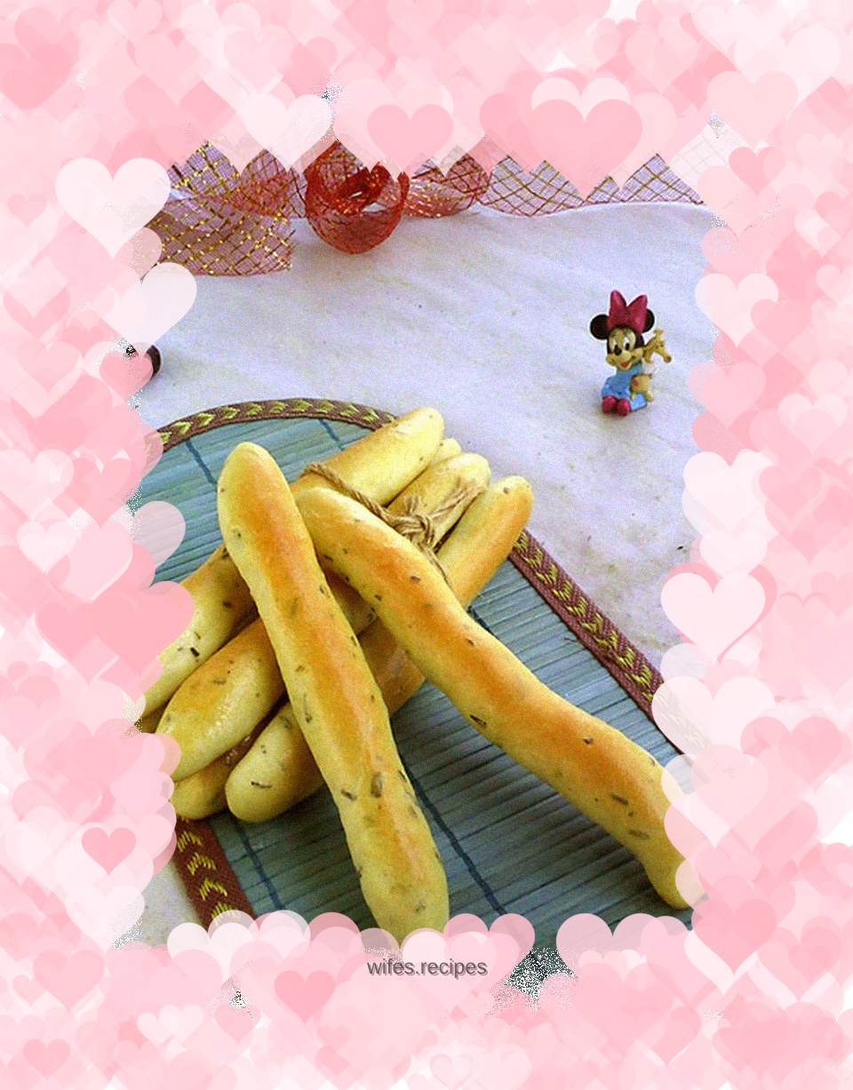 Rosemary Breadsticks