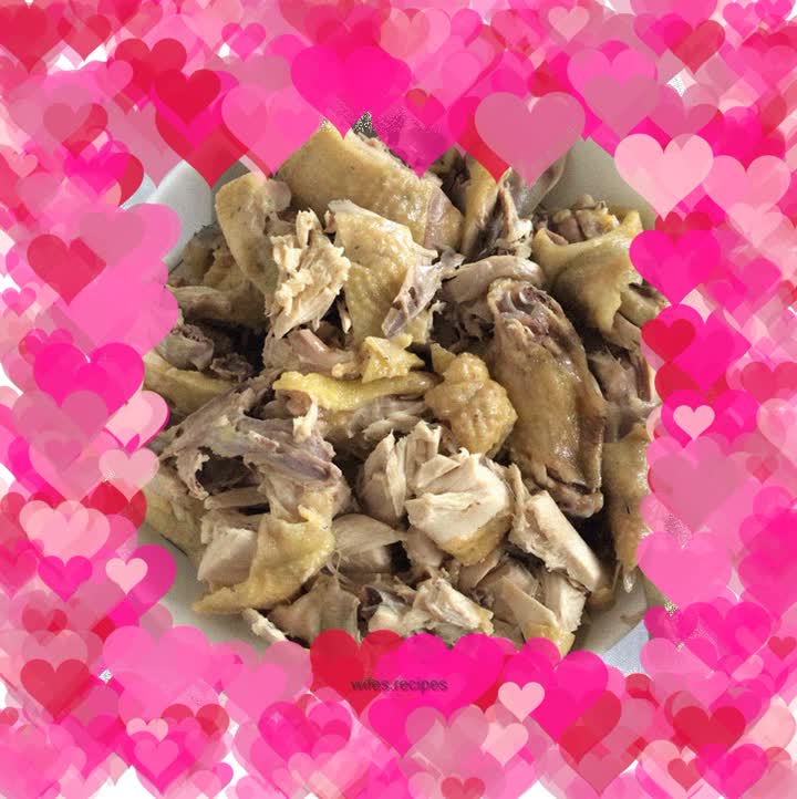 Pork belly and chicken