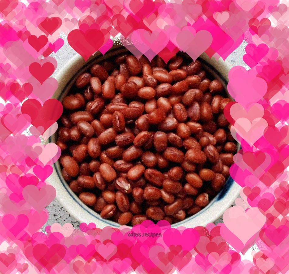 Honey red beans