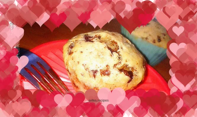 27’s Baking Diary——Double Ninth Festival gift for Grandpa “Banana Chocolate Chip Muffin”