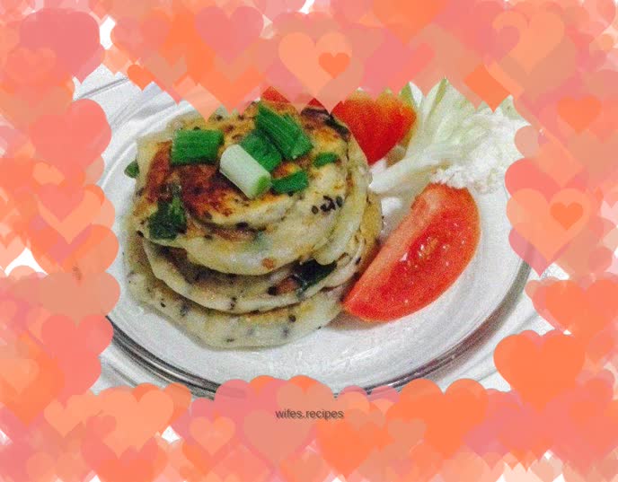 Breakfast--Sesame meatloaf