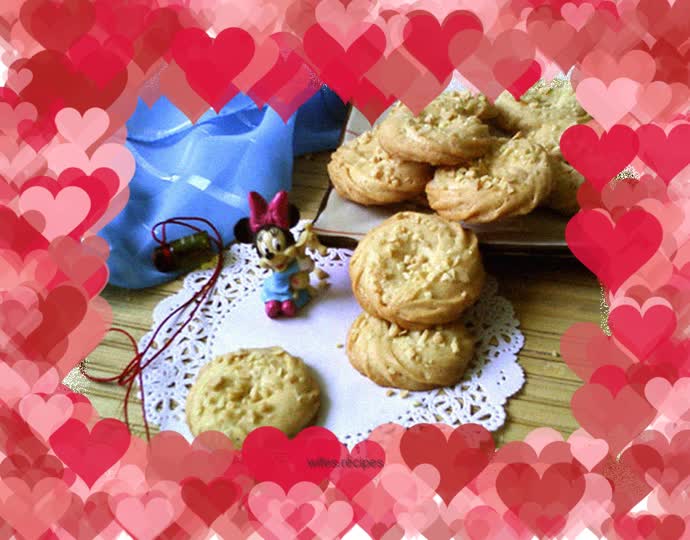 Peanut Oil Protein Cookies