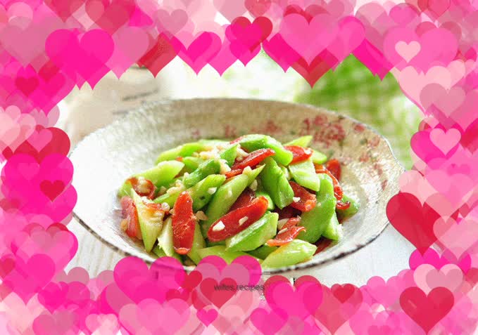 Stir-fried Chinese Sausage with Kale