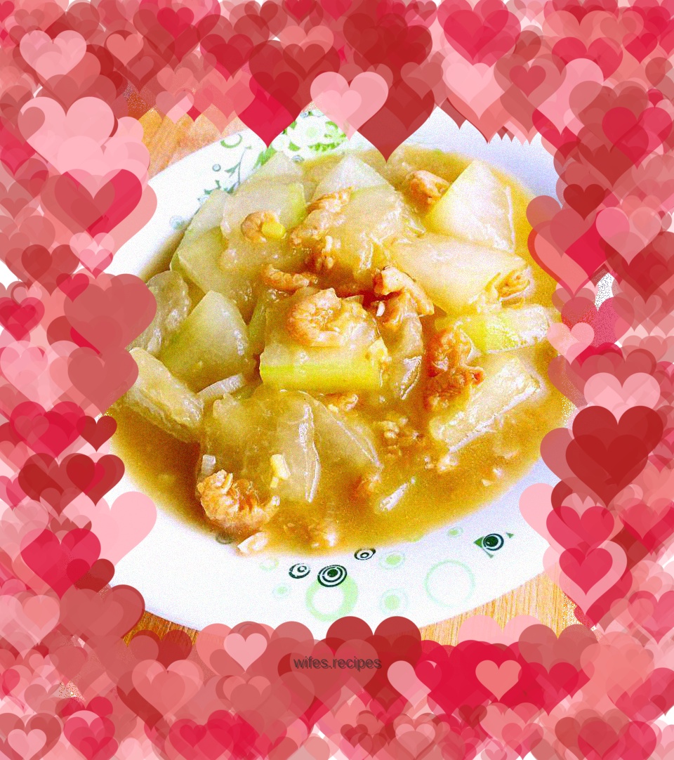 Grilled Winter Melon with Sea Rice