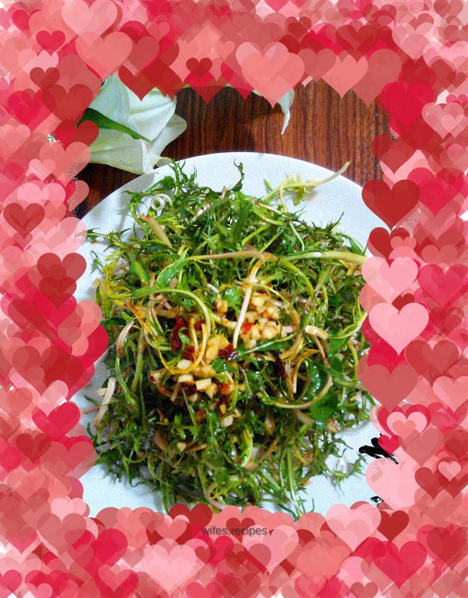 Cold Five-flavored Dandelion