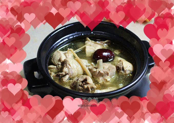 Codonopsis stewed chicken