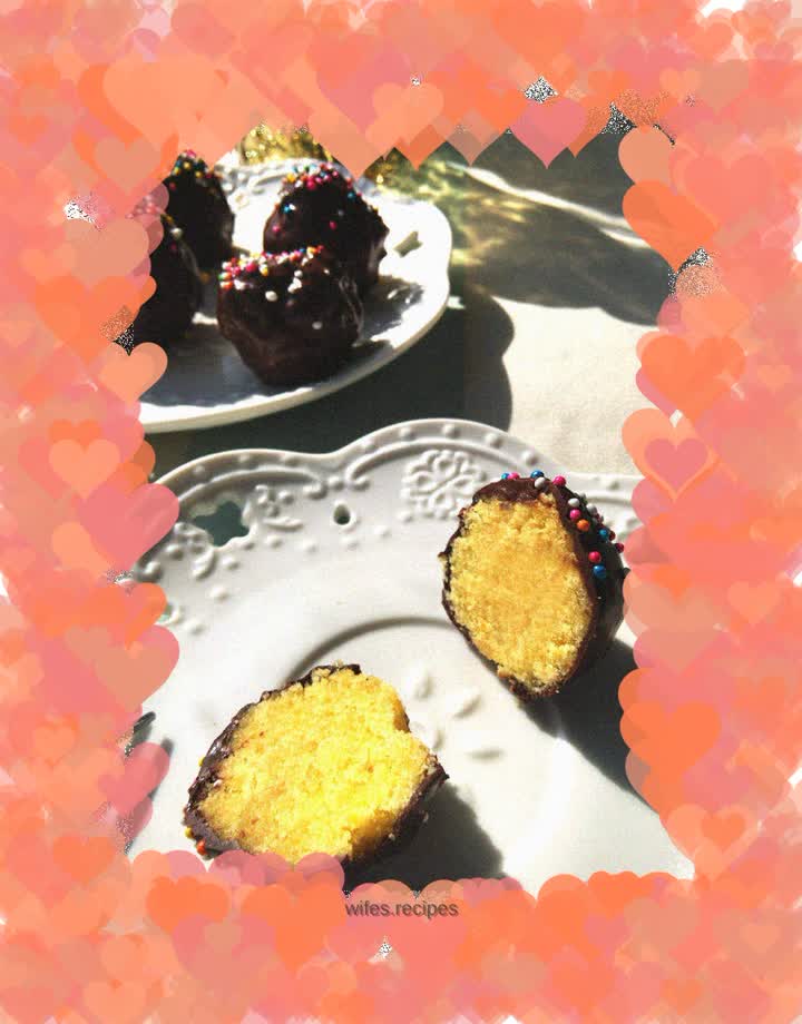 Chocolate Cake Balls