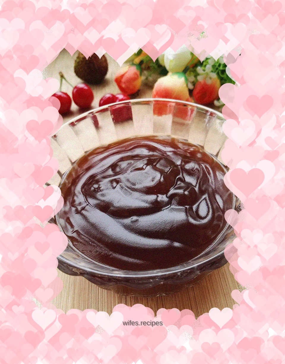 Brown sugar lotus root powder